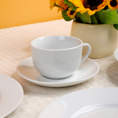 WP Coupe Series Saucer&Cup
