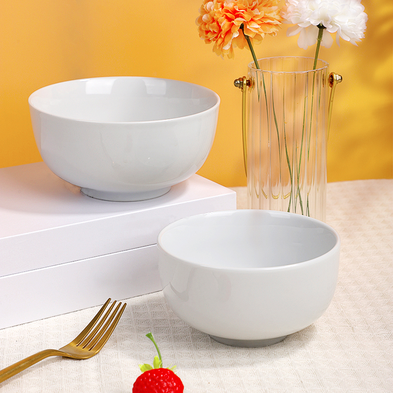 WP Cereal Bowl With Foot