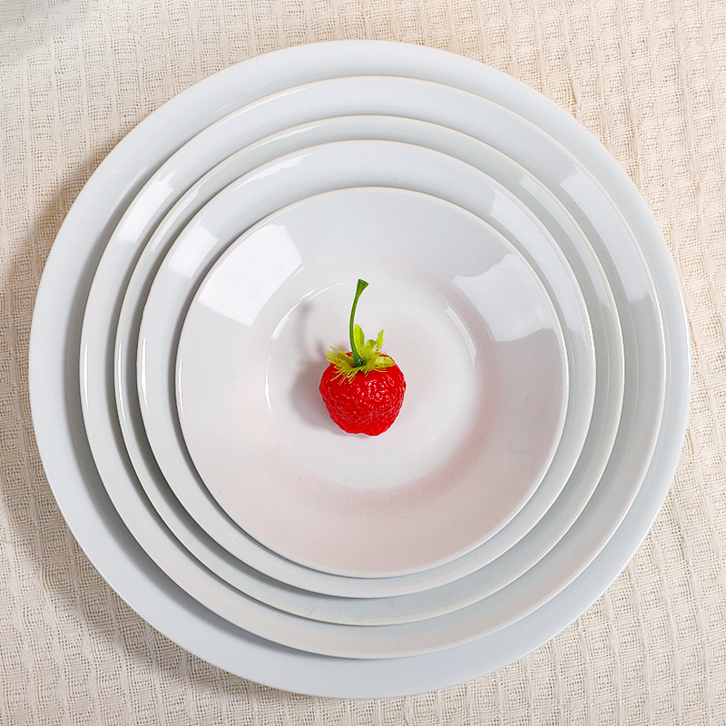 WP Round Series Soup Plate