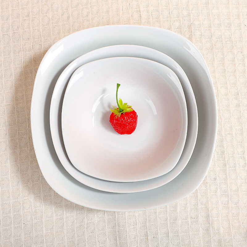 WP-1 Rounded Square Series Serving Bowl