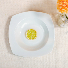 WP-2 Square Series Soup Plate