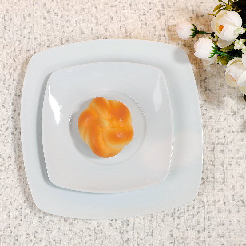 WP-2 Square Series Dinner Plate