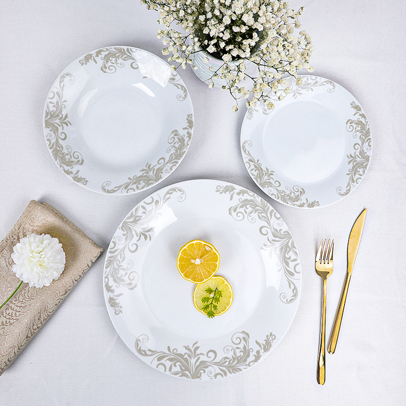 Dinner Set With Design