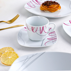 Dinner Set With Design