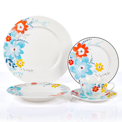 Dinner Set With Design