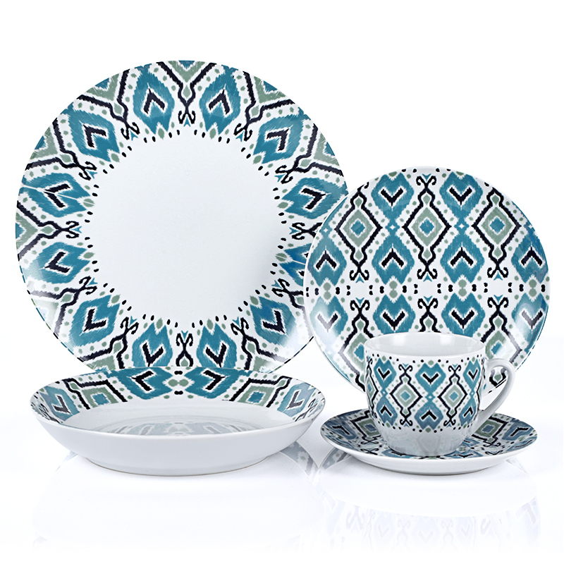 Dinner Set With Design