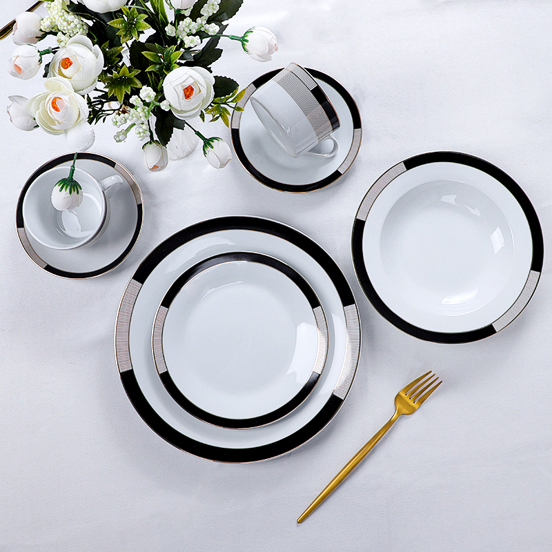 Dinner Set With Design