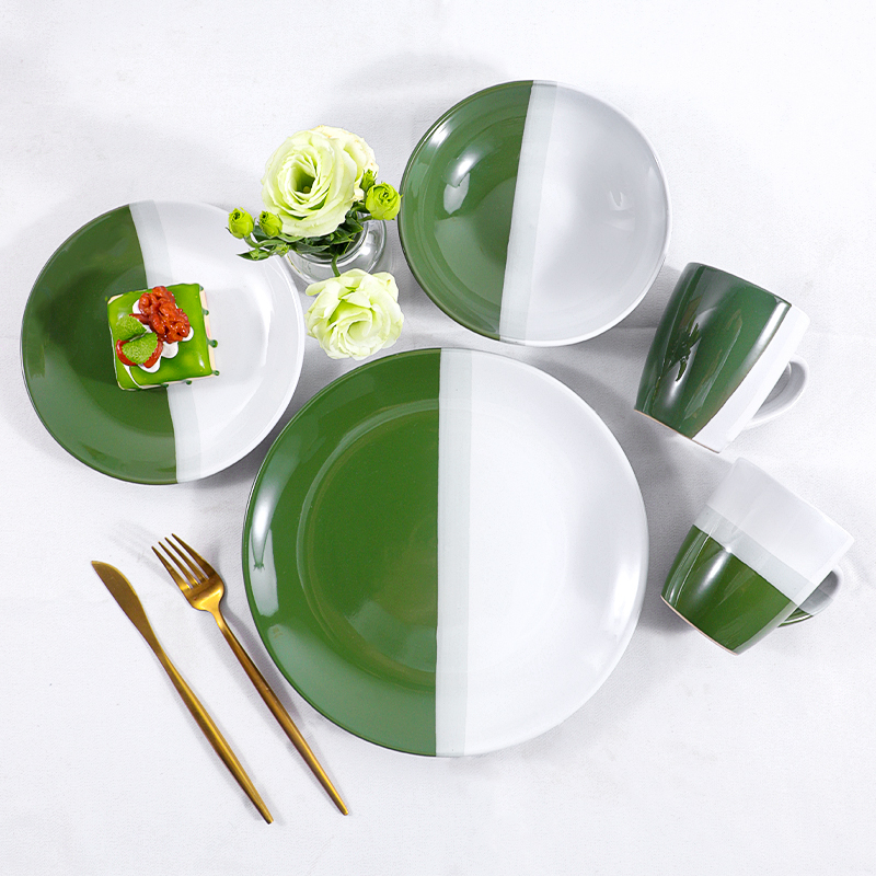 Stoneware Dinner Set