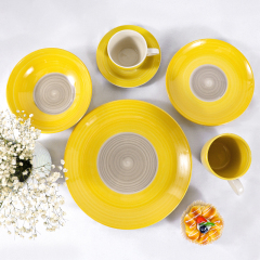 Stoneware Dinner Set