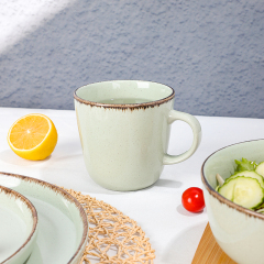 Stoneware dinner set