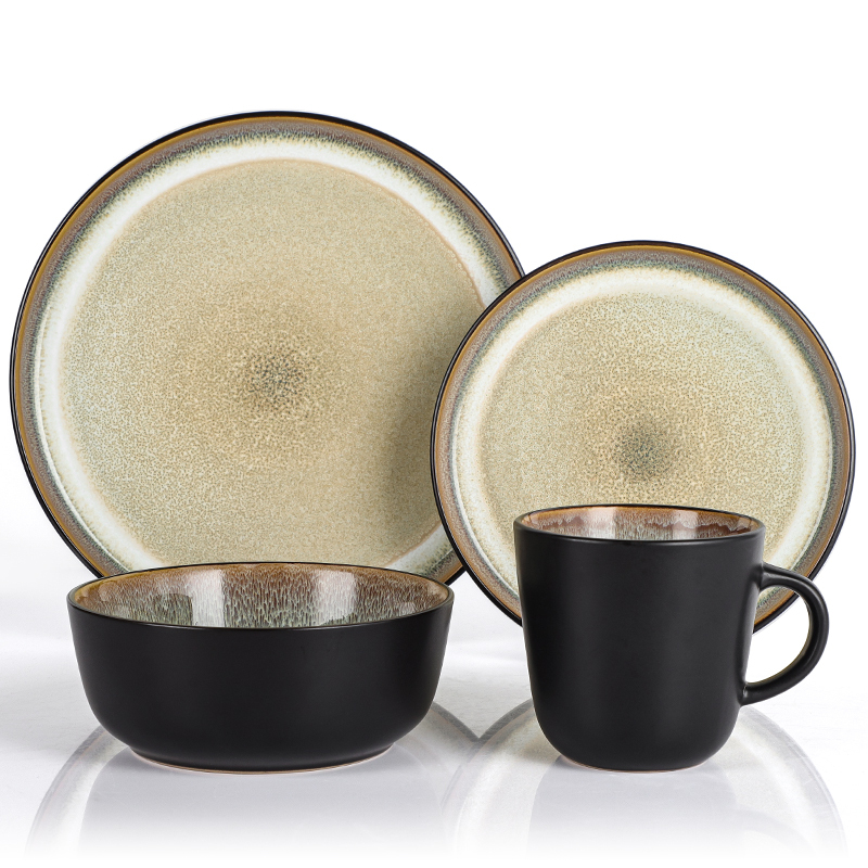 Stoneware dinner set