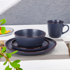 Stoneware dinner set