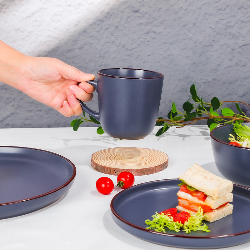 Stoneware dinner set