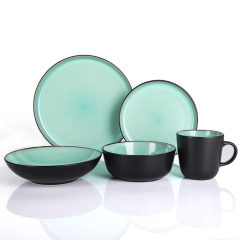 Stoneware dinner set