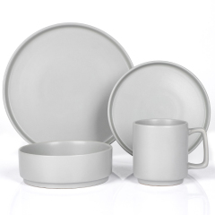 Stoneware dinner set