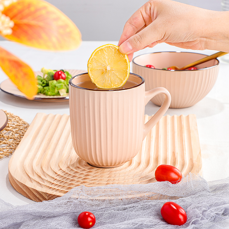 Stoneware dinner set