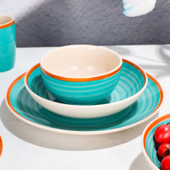 Stoneware Dinner Set