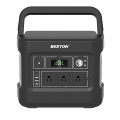 Beston China Factory 1000W Lithium Battery Solar Energy Storage Mobile Power Supply For Home Outdoor Camping