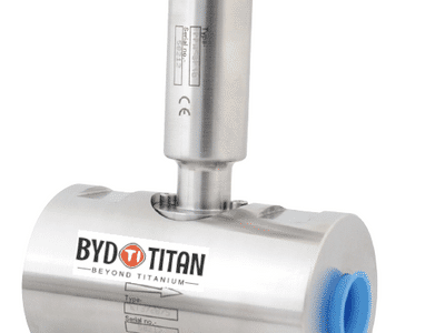 Titanium TI6AL4V for Subsea Flow Meters