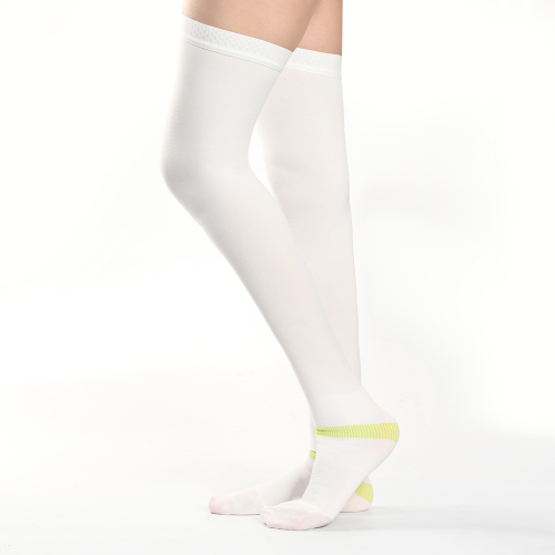 Medical grade high quality anti skid anti embolism stockings medical compression 15-20mmhg