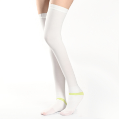 Medical grade high quality anti skid anti embolism stockings medical compression 15-20mmhg
