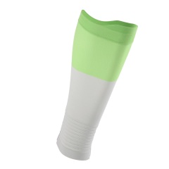 Custom logo white Scrunch Exercise athletic football Sport running Compression Calf leg Sleeves