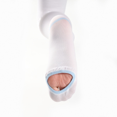 Custom Logo 13-18 mmHg Thigh-high Medical Anti Embolism Socks Compression Stockings