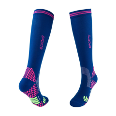 2022 Wholesale Custom Logo Grip Sport Sock Upgraded Professional Non-Slip Football Sock Long Compression Knee High Soccer Socks