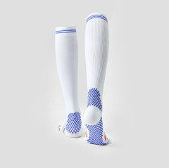 2023 Bulk Non-slip Rubber Long Soccer Athletic Sox Over Knee High Grip Socken Men Football Sports Socks Anti Slip