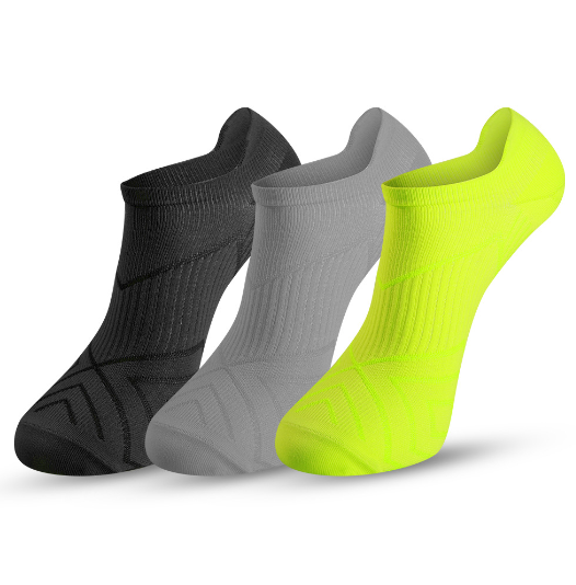00:01 00:33 View larger image Add to Compare Share Wholesale Breathable Padded Fit Compression Ankle Cushioned Sports Running Socks Men's Gym Socks