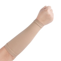 Post Surgery Arm Brace 20-30mmHg Medical Compression Long Arm Sleeve Women for Varicose Veins