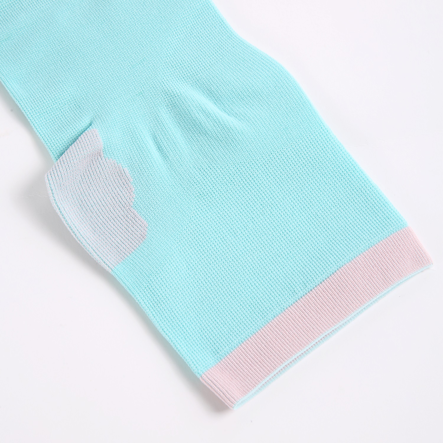 Colorful Nylon 20-30 Mmhg Compression Comfortable Breathable Sleep Socks Open Toe Nylon Sleeping Socks Elastic Leggings