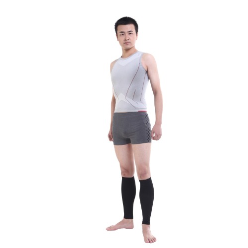 Professional Leg Running Sleeves Support Compression Brace Socks, Men's Leg Compression Sleeves Calf Shin Sleeves