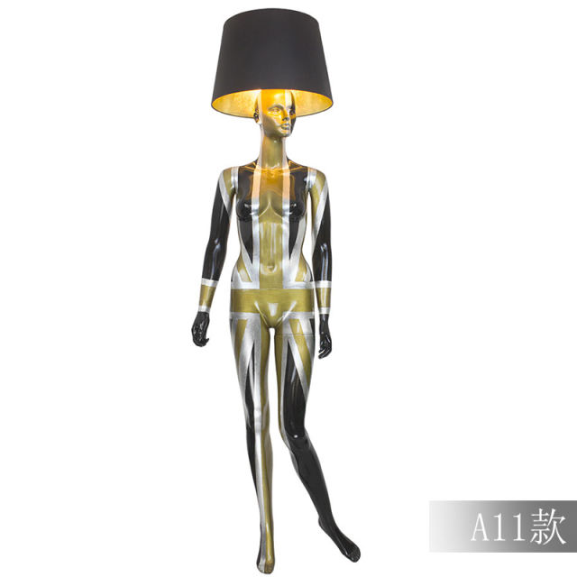 Mannequin Floor Lamp