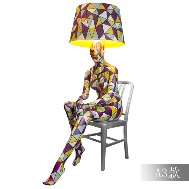 Mannequin Floor Lamp