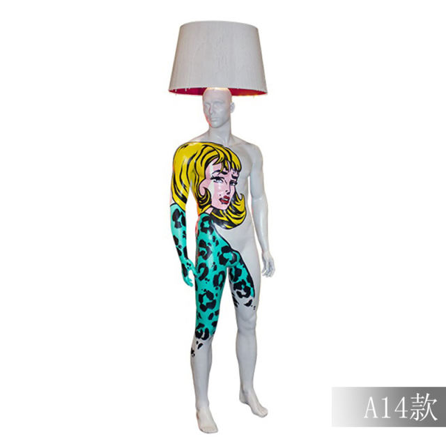 Mannequin Floor Lamp