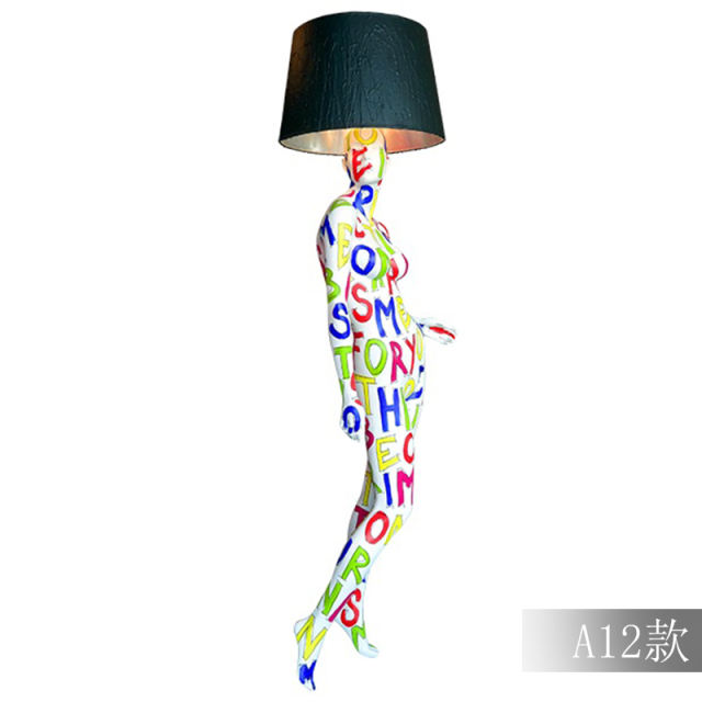 Mannequin Floor Lamp