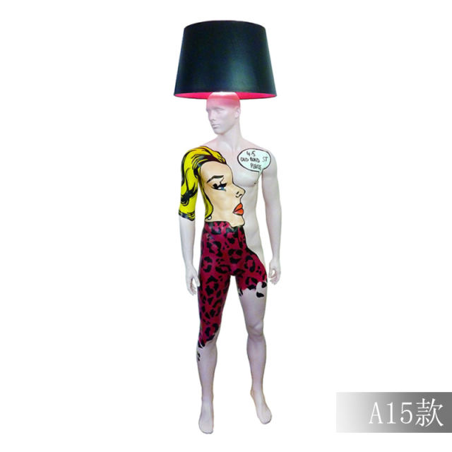 Mannequin Floor Lamp