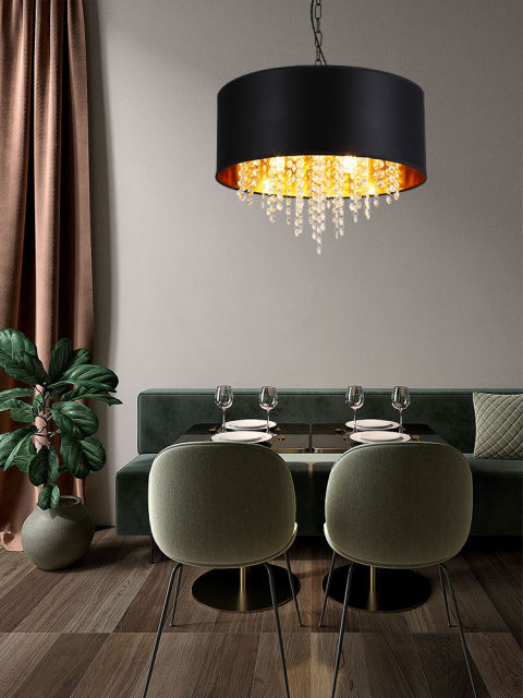 Artpad Dining Room Chandelier Crystal Lamps Pendant