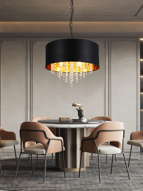 Artpad Dining Room Chandelier Crystal Lamps Pendant