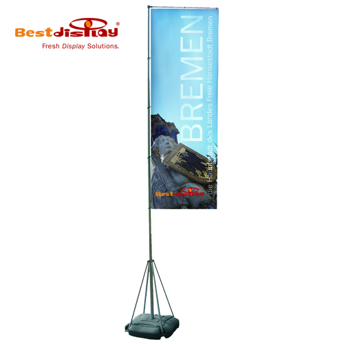 Outdoor Giant FlagPole 5m Outdoor Displays Flag Poles