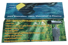 Wholesale Cheap Promotional Gift Folding Paper Cardboard Binoculars WGP01 3x30