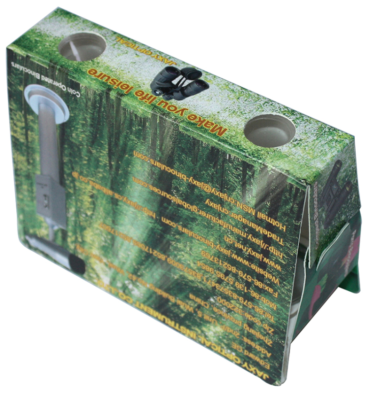 Wholesale Cheap Promotional Gift Folding Paper Cardboard Binoculars WGP01 3x30