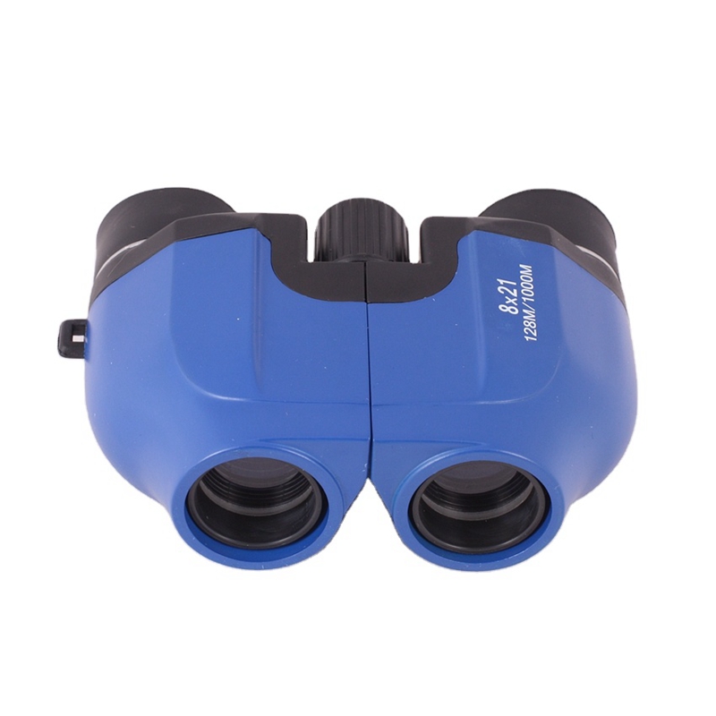 Promotional Portable Foldable Mini Porro Pocket Binoculars for Kids