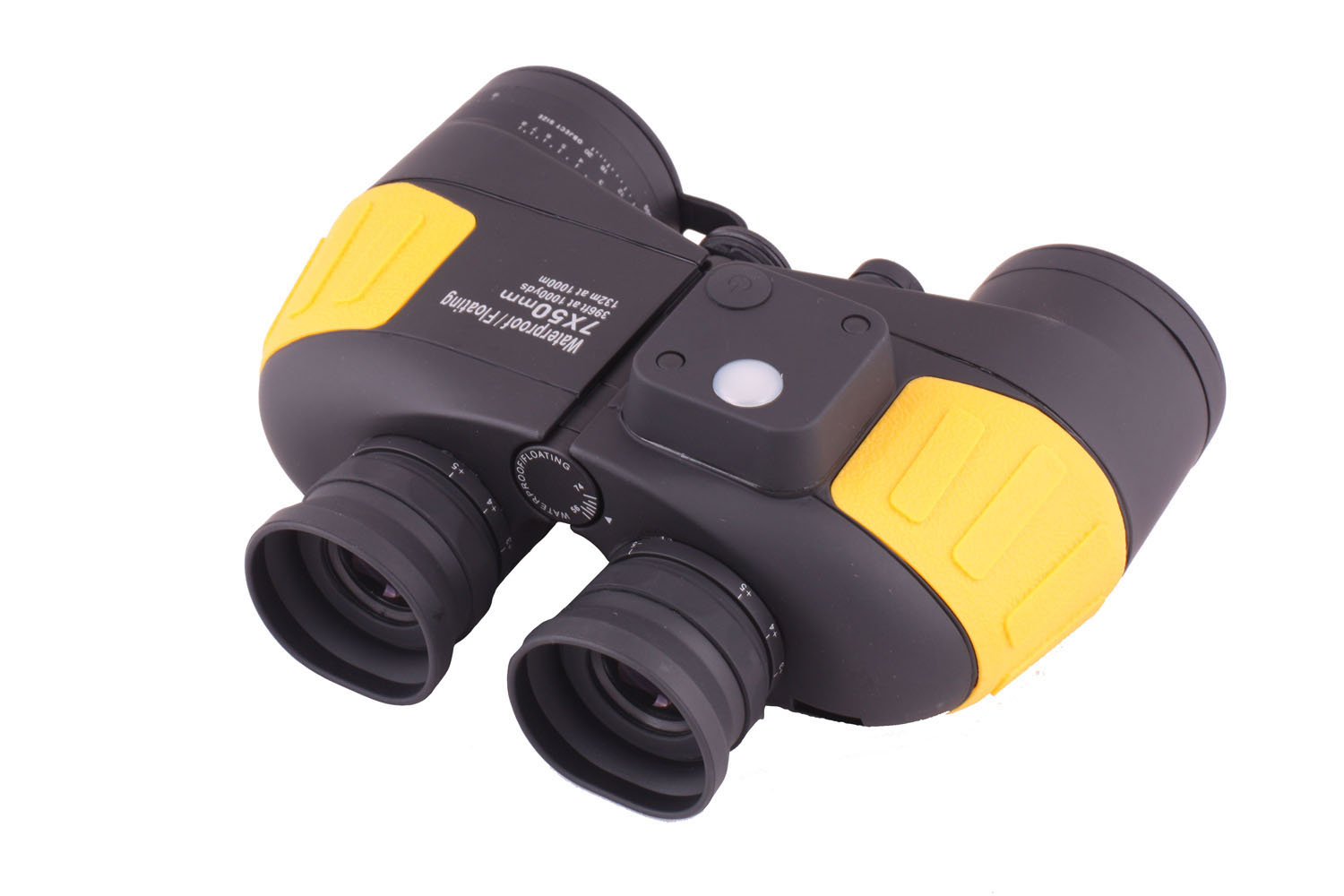 JAXY High Quality Bak4 Waterproof Marine 7X50 Navigation Series Binoculars with Compass