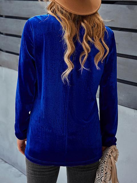 Winter Casual Long-Sleeved Fleece Shirt