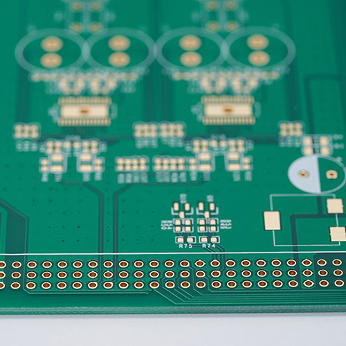 Conventional immersion gold 4-layer PCB