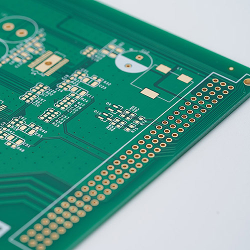 Conventional immersion gold 4-layer PCB