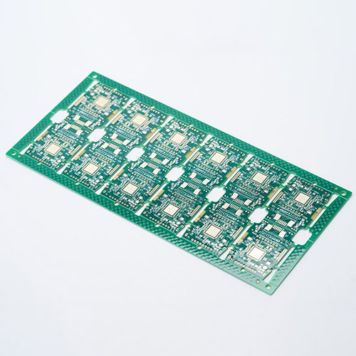 Multi-layer immersion gold PCB