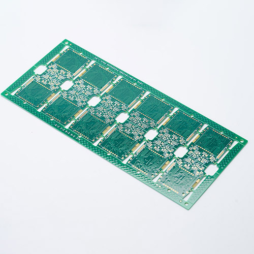 Multi-layer immersion gold PCB